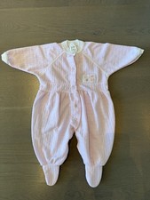 Baby Dior Girls Jumpsuit Medium 12-17lbs Vintage