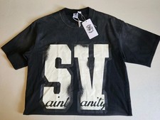 Size Small - Saint Vanity T-shirt UNRELEASED Black Logo Authentic (NEW)