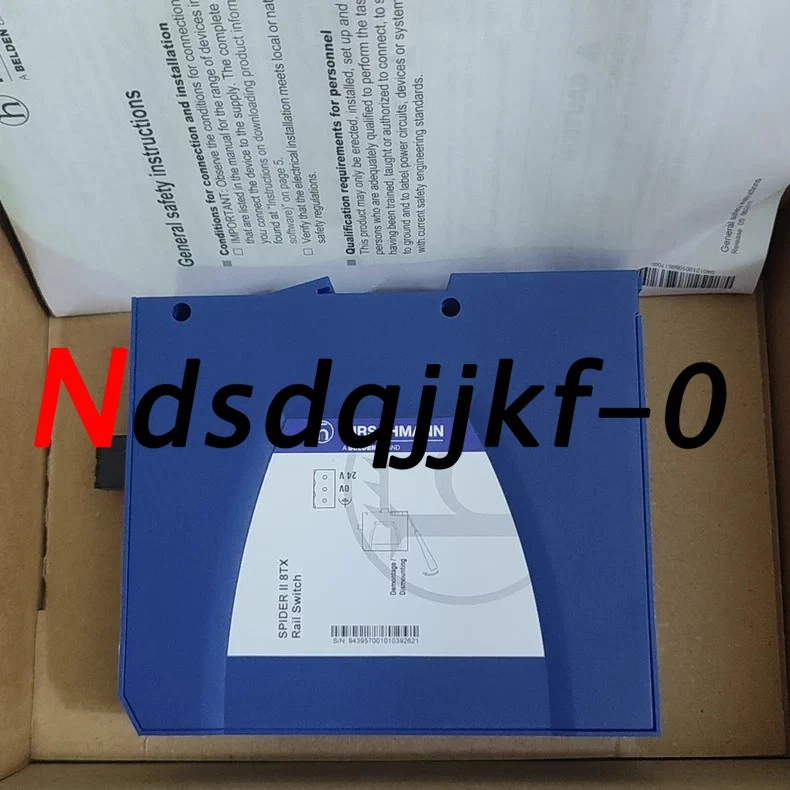 1pc NEW Hirschmann SPIDER II 8TX industrial switch Free Shipping DHL Free Tax - Image 2 of 4