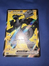 Pokémon TCG Zekrom EX Black Bolt 158/086 Ultra Rare Card SV