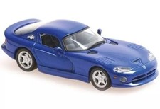 1/43 Dodge Viper Coupe 1993 Blue Metallic