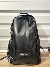 Supreme Men's Backpack with Adjustable Straps and Pockets