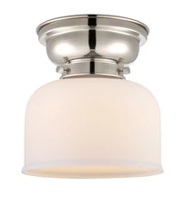 Innovations Lighting 623-1F Large Bell Large Bell 8"W Convertible - White