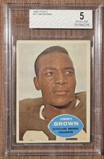 Top Jim Brown Football Cards of All-Time 32