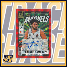 2024-25 Panini Donruss EuroLeague BK Fac. Camp. Net Marvels Signatures 40/99