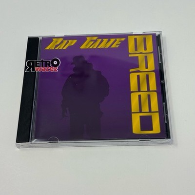 MC Breed - Rap Game Single CD 2004 UMZ Psychopathic Records Insane Clown Posse