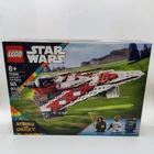 LEGO Star Wars Jedi Bob’s Starfighter Building Toy, Star Wars Starship 75388 NEW