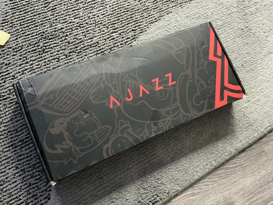 Ajazz AK980 Bluetooth Mechanical Gaming Keyboard RGB Backlight Hot Swap Keys - Image 3 of 3