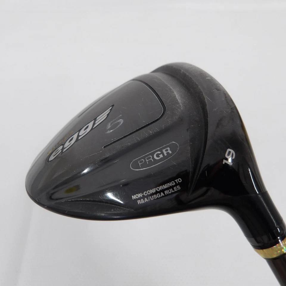 PRGR Fairway SUPER huevo -2017 5W 19° huevo regular carbono original Foto 2 de 4