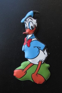 STENVAL Yaourts Figurine publicitaire en mousse " MICKEY et ses amis " 1977