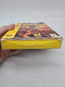 Doom Sega Genesis 32X CIB Complete Cib Tested Working 