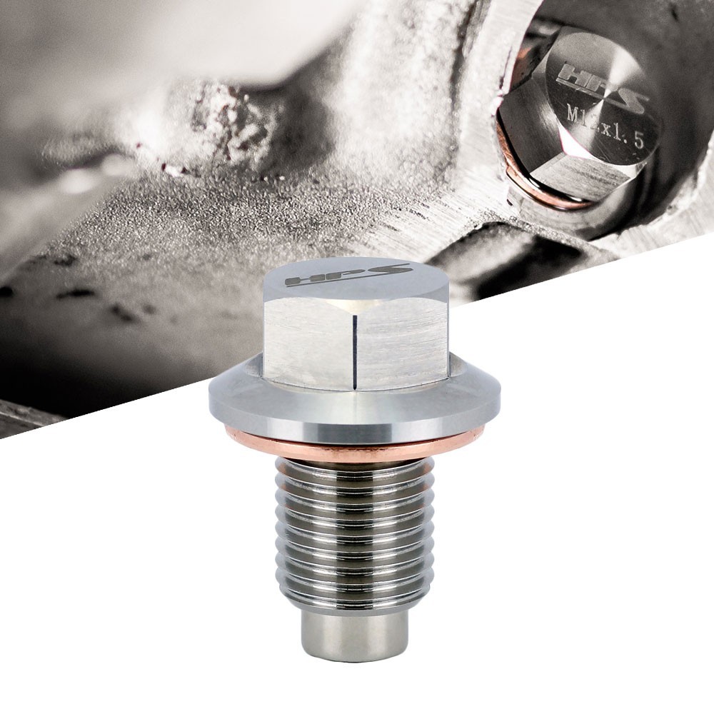 Drain Plug Bolt W/washer M14x1.5 For Mazda