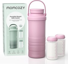 Momcozy 22oz Portable Breast Milk Cooler 360 Cooling 24 Hours