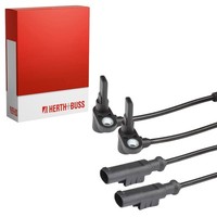2X Herth+Buss Abs Sensor Raddrehzahl FüR Opel Adam Corsa D E Fiat Punto Vorne