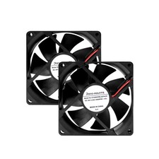 24V DC 80mm 80x25mm 2Pin Exhaust Muffin Cooling Fan 3500RPM 80x25mm, FAN