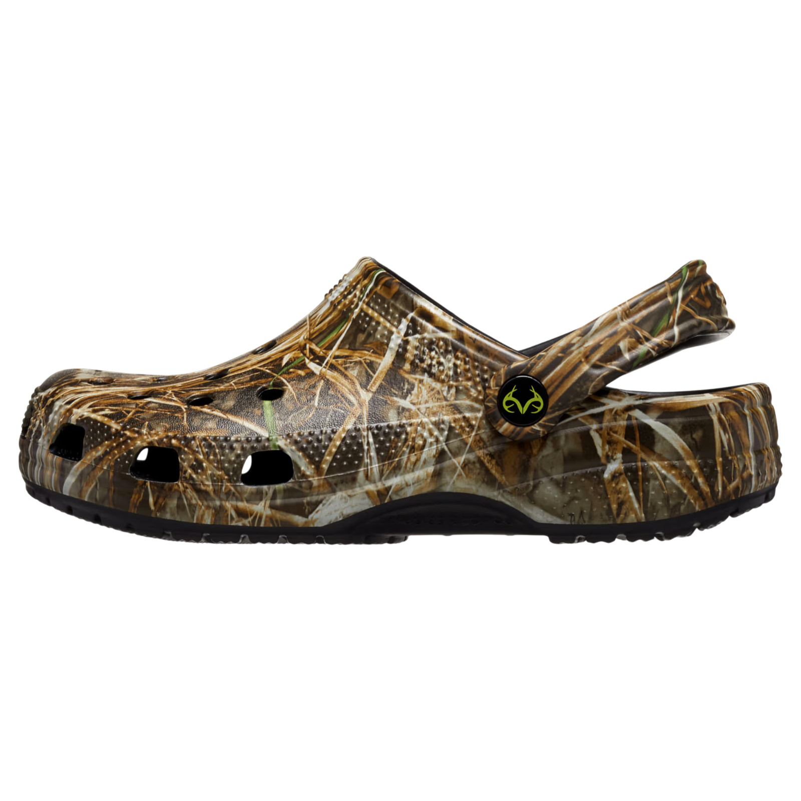 Crocs Adult Realtree MAX-7 Camo Classic Clog Men's Size 12 - Women's 14