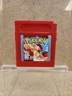 Pokemon Red Version (Nintendo Game Boy, 1999) GBC Authentic OEM Battery Works