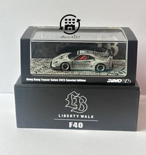 Inno64 Ferrari F40 Matte Black Chase - NO U.S IMPORT FEES READ DESC