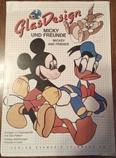 VOLKMAN KG DISNEY STAINED GLASS PATTERNS 40 full-size patterns VERY RARE!!!