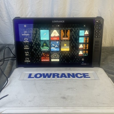 Lowrance HDS Live 16 Head Unit With Suncover And Power Cord