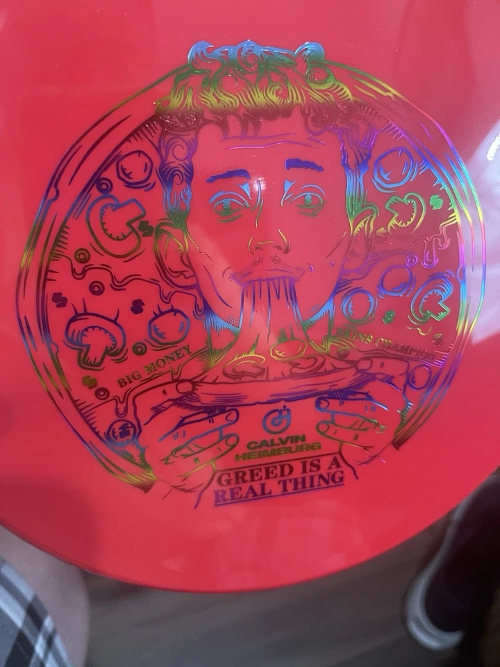 Innova Calvin Heimburg Star Red Toro Disc Golf GK Pro Skins Champion 175g - Image 2 of 4