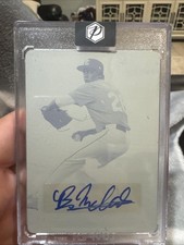2016 Leaf Perfect Game Brandon McCabe 1/1 Printing Plate Auto Yellow Plate 