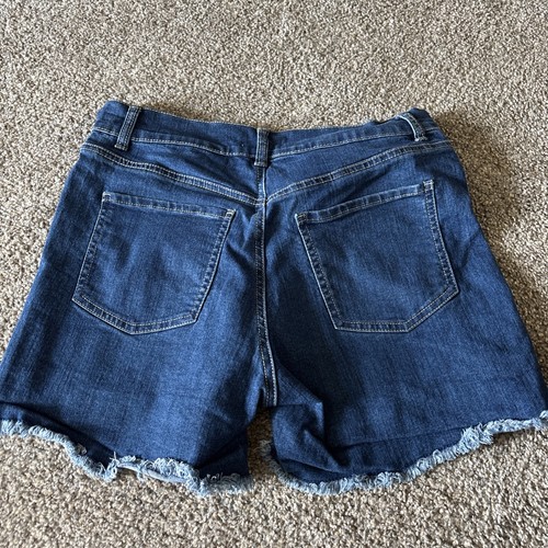 Pantaloncini donna Just Be blu denim taglia media - Foto 3 di 3