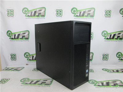 HP Z240 Tower Desktop i7-6700 3.4GHz 16GB 500GB HDD Quadro K2200 Win 10 Pro COA
