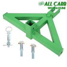 3 Point Trailer Hitch 2 Receiver Quick Hitch For Category 1 Tractor Towing Hook 3 Point Trailer Hitch 2 Receiver Quick Hitch For Category 1 Tractor Towing Hook
