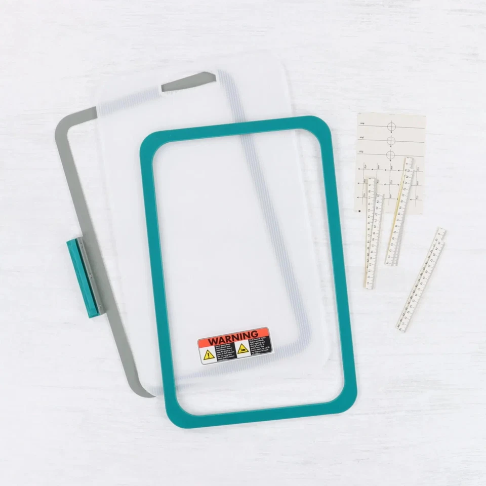 Dime Monster Hoop for Baby Lock/Brother 9.5"x14" 4x Times Stronger New Improved - Image 3 of 3