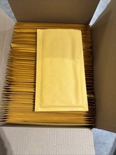 50 Kraft Bubble Mailers Padded Envelope Shipping 6x 11 Therm Seal