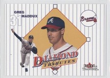 2001 Fleer Tradition Diamond Tributes Greg Maddux #16DT HOF 1q2