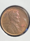 Sharp 1910-P Lincoln Wheat Cent in Choice Uncirculated