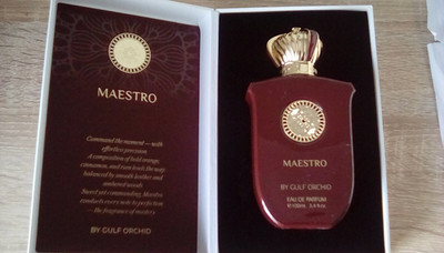 Maestro von Gulf Orchid Eau de Parfum  100 m