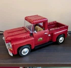 LEGO Icons 10290 Pickup Truck 1950s Vintage Set Collectible INCOMPLETE
