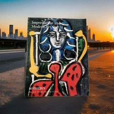 Sotheby's Art Catalog 7050 Impressionist And Modern Art Part II November 13 1997