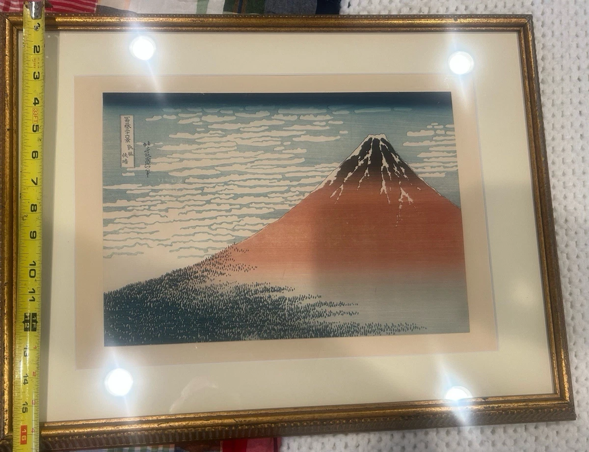 Gold Antique Japanese Prints for sale | eBay