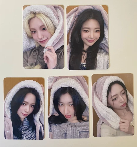 Itzy Tunnel Vision Makestar Special Kit Official Photocard