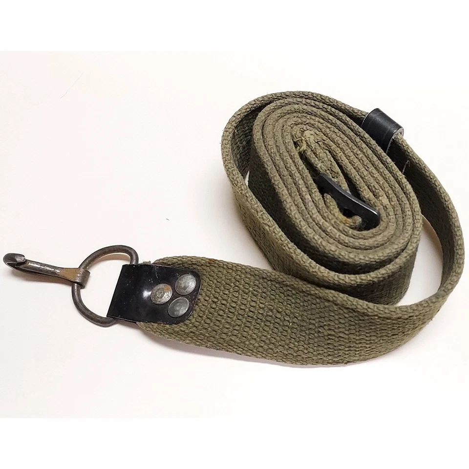 TACTICAL STUFF Authentic Bulgarian Green Canvas Military Surplus Rifle Sling fits H&k SKS
