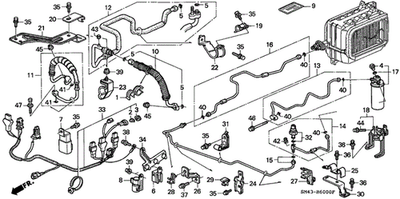 #ad #ad Genuine Honda Hose Suction 80310 SM1 Z01 $80.68