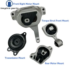 4PCS Engine Motor Mount Set For 2007-2016 Nissan Altima 2.5L Auto Transmission