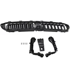 Front Upper Radiator Grille Active Air Shutter For BMW G20 G21 19 -22 W/O Motor