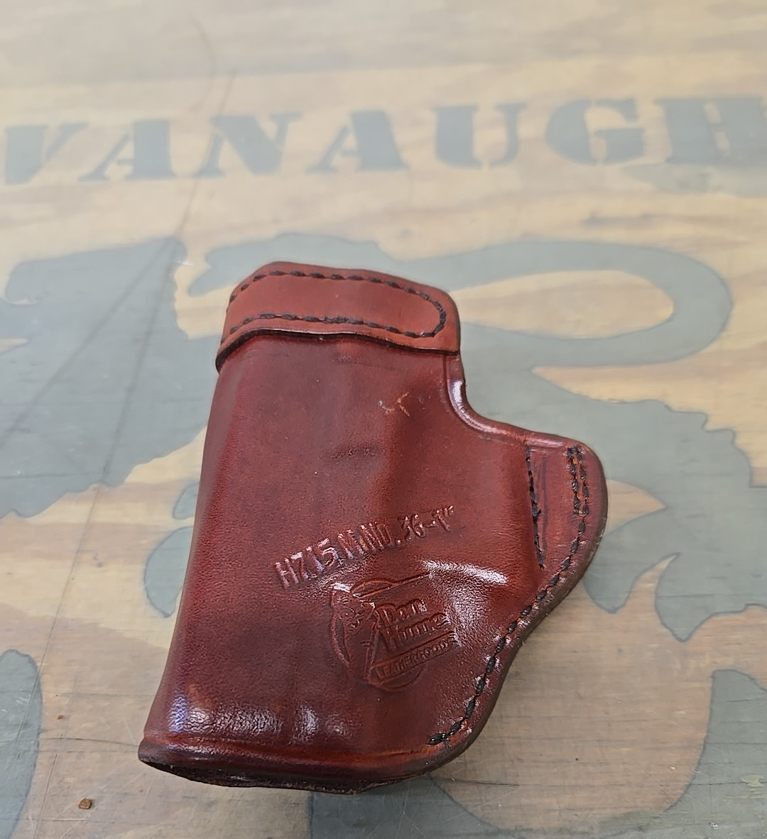 Don Hume IWB Brown Leather Holster Glock 26 With Clip 11699-P #3