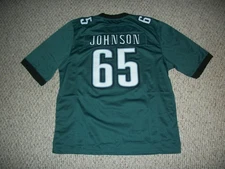 LANE JOHNSON Unsigned Custom Philadelphia Sewn New Football Jersey Sizes S-3XL