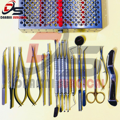 Micro Periodontal Oral Surgery Kit Surgical Instruments Dental Oral Surgery Kit