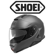 SHOEI NEOTEC II Modular Motorcycle Helmet - Matte Deep Gray XS S M L XL XXL
