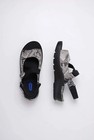 Wolky Lisse Comfort Sandals Black Multi Color Reptile  Women’s Size 38 — photo 4