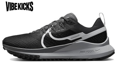Nike Wmns React Pegasus Trail 4 'Black Dark Grey' DJ6159-001 Women New