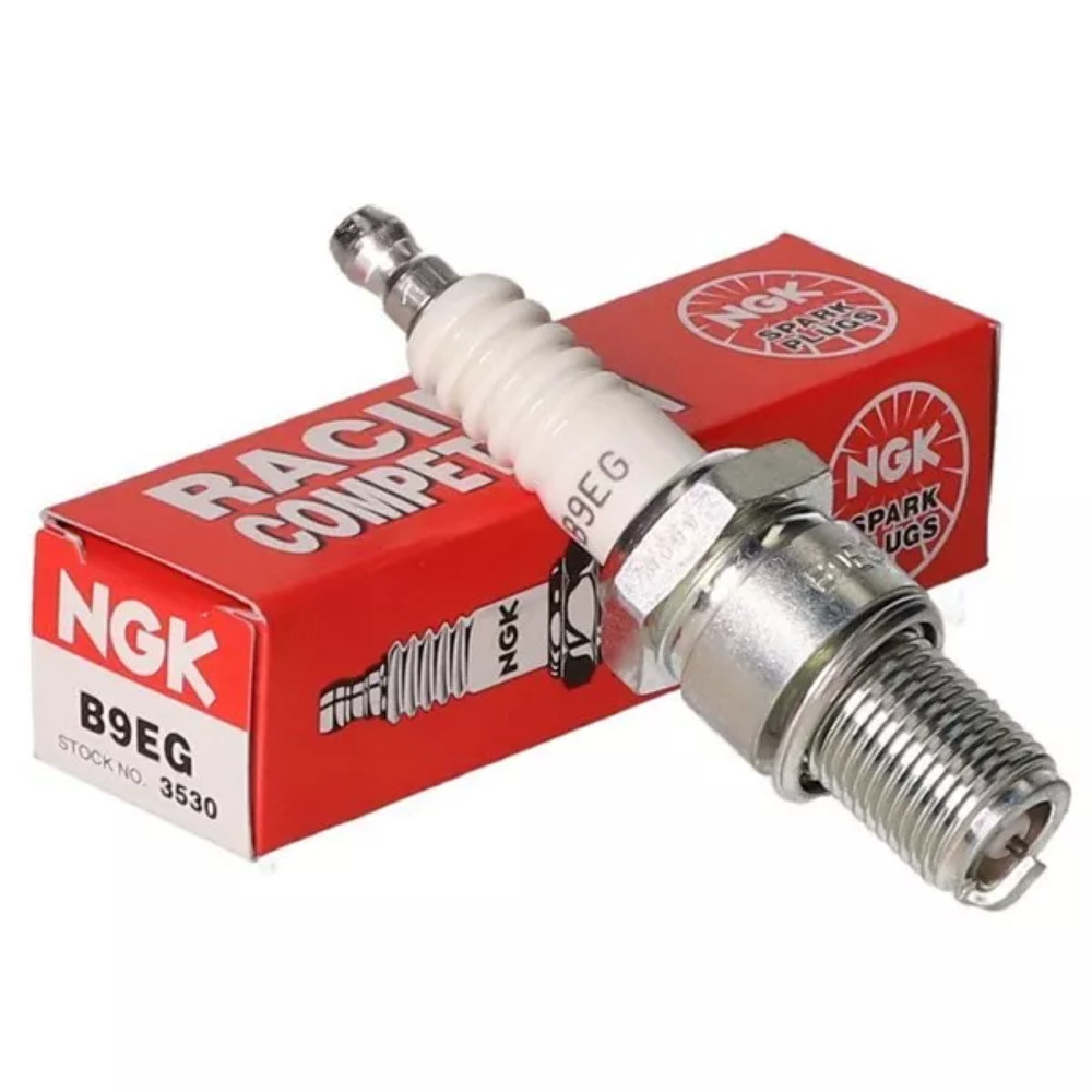 NGK 3530 B9EG Racing Spark Plug QTY2 High Performance 2-Stroke