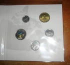 2017 My Canada, My Inspiration RCM Sealed 5 Coin Set With Glow In The Dark Coin